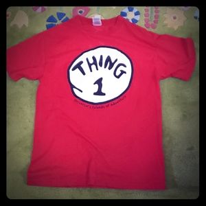 Universal's Island of Adventures Thing 1 shirt